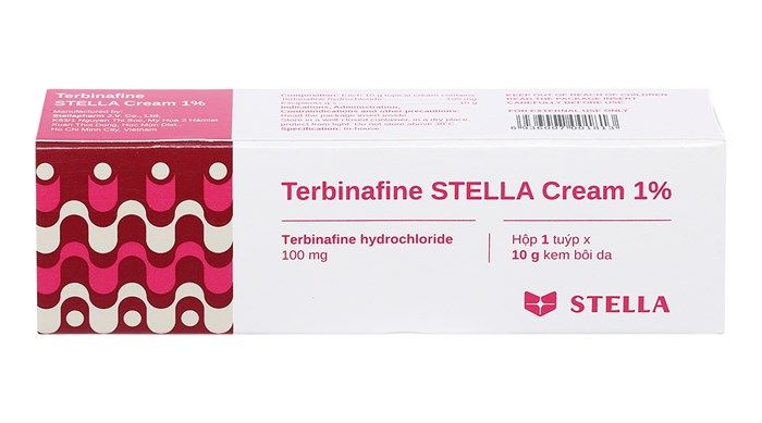 Terbinafin 1% Stada - Sản phẩm trị nấm hiệu quả (Ảnh minh họa)