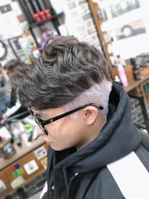 Không gian sang trọng và đẳng cấp tại Thành the Barber