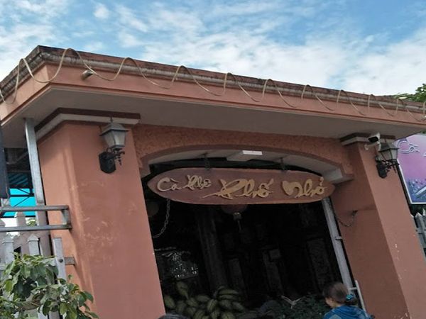 Không gian xanh mát tại Cà Phê Phố Nhỏ