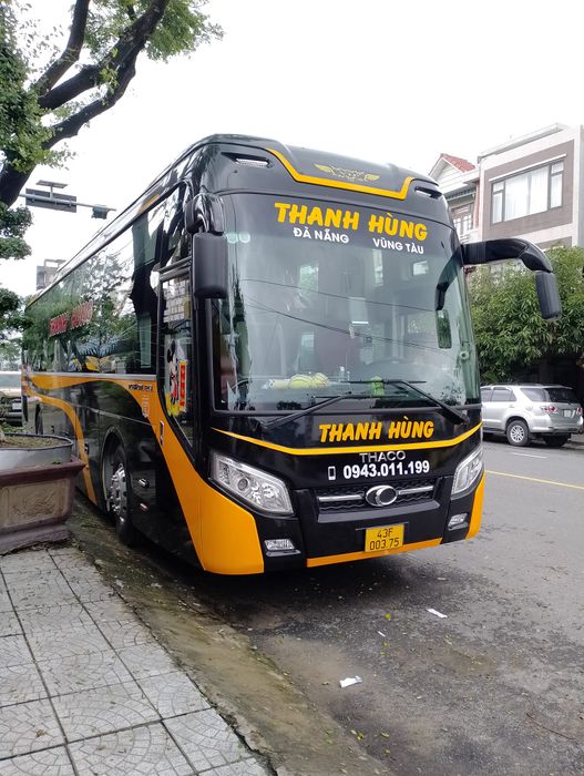 Hình ảnh nội thất tiện nghi trên xe Nhà xe Thanh Hùng