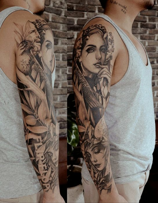 Nghia Tattoo - Bộ sưu tập hình xăm độc đáo
