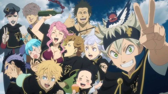 Black Clover – Thế Giới Pháp Thuật ảnh 1