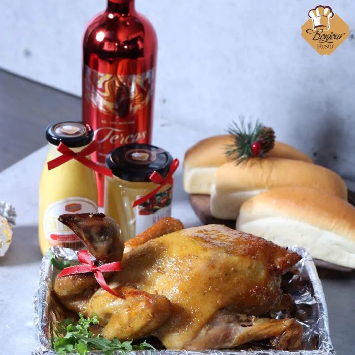 Bonjour Resto' - Không gian ấm cúng kiểu Pháp