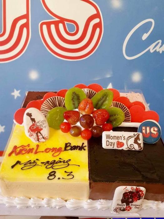 US Cake - Nét đẹp tinh tế trong từng chiếc bánh
