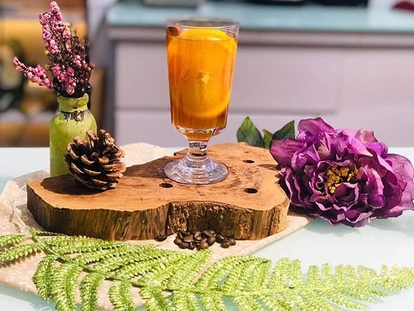 Góc thưởng thức sang trọng tại LEO Coffee and Tea
