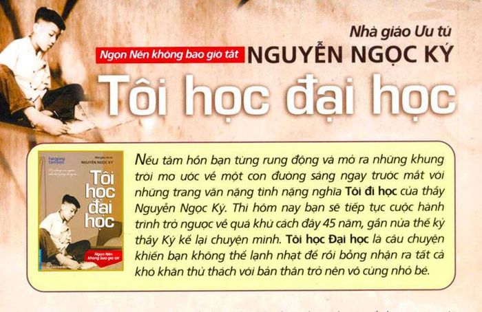 Tôi học đại học - Tác giả: Nguyễn Ngọc Ký (Ảnh 2)