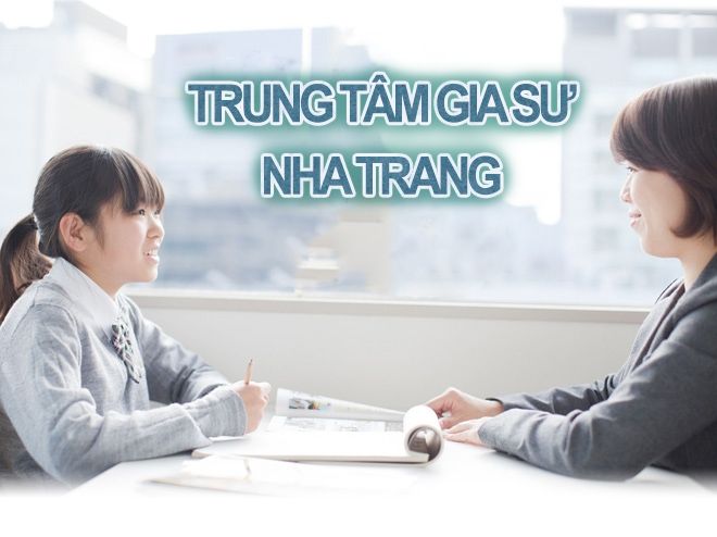 Không gian học tập tại Trung tâm gia sư Nha Trang