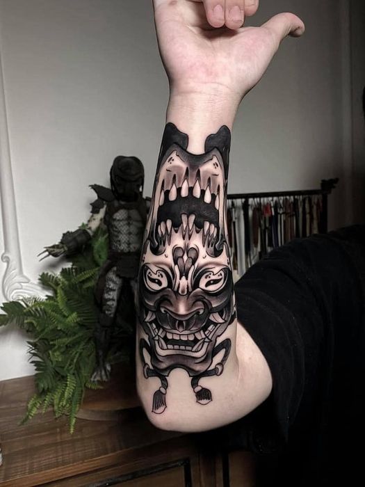 Tác phẩm nghệ thuật tại Cô Giáo Tattoo Studio