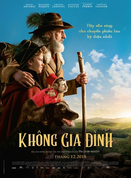 Hình ảnh bìa sách Không Gia Đình phiên bản đặc biệt