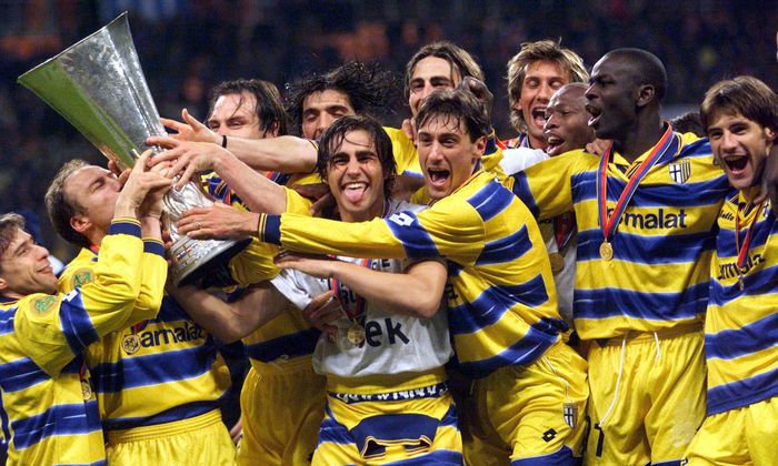 Đội hình Parma thế hệ vàng năm 2002