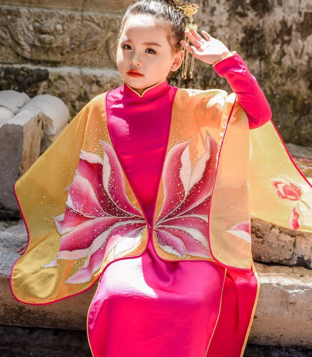 Hình ảnh áo dài cách tân độc đáo tại My Color