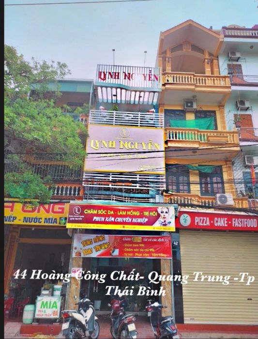 Không gian hiện đại tại Viện Thẩm Mỹ Lynh Nguyễn