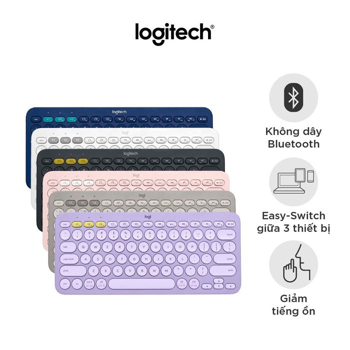 Hình ảnh bàn phím Logitech phiên bản cao cấp