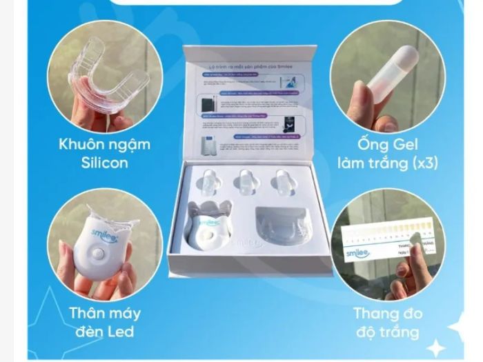 Hình ảnh thực tế bộ kit Smilee - Thiết kế tối giản mà tinh tế