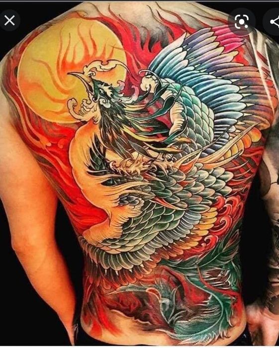 Kiệt tác độc đáo từ Tattoo Lê Văn Ý