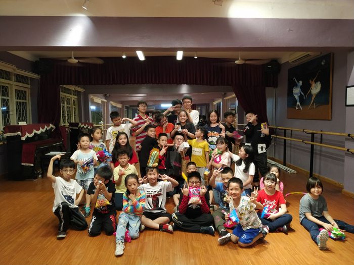 Không gian học tập hiện đại tại Wonder Dance Studio