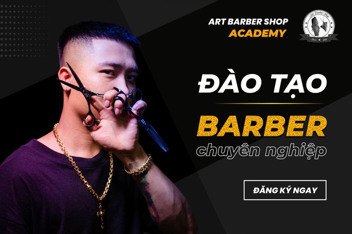 Art Barbershop - Hình ảnh phong cách số 3