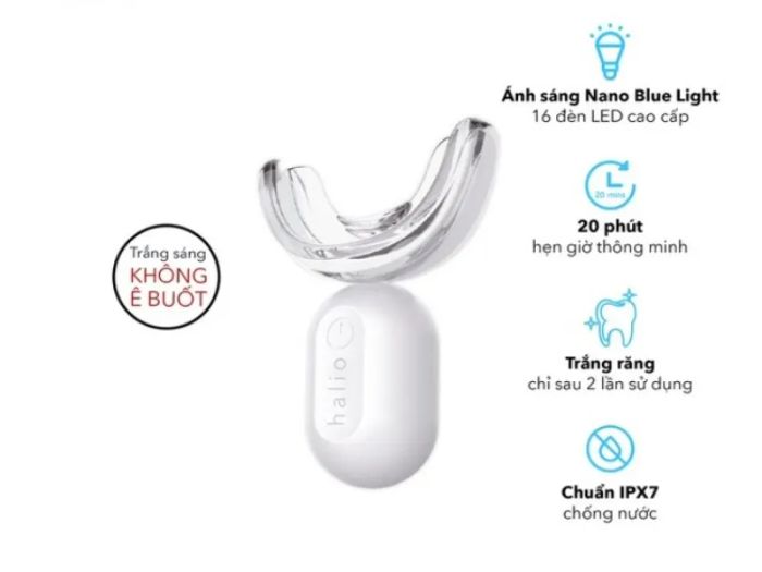 Hình ảnh thực tế sử dụng Halio Blue Light - Tiện lợi tại nhà