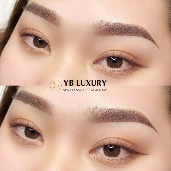 Hình ảnh không gian sang trọng tại Viện Thẩm Mỹ YB Spa Bình Tân