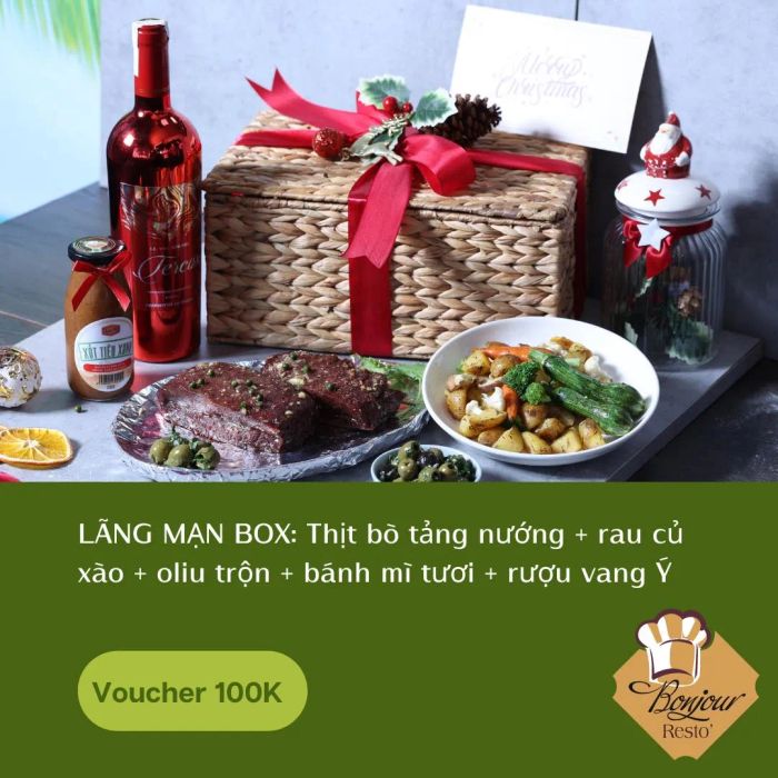 Bonjour Resto' - Không gian ẩm thực Pháp đầy quyến rũ
