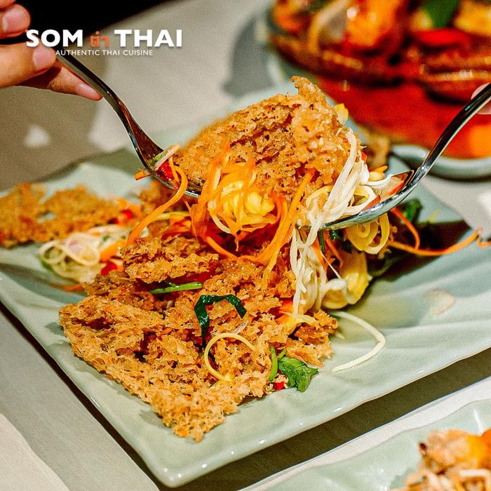 Hình ảnh Som Tum Thai - Nét đẹp ẩm thực truyền thống Thái Lan