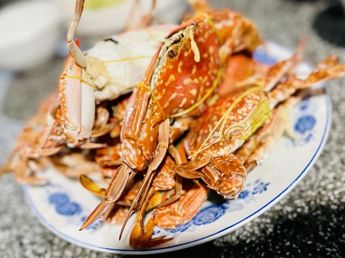Những món hải sản tươi ngon được chế biến tại Quán Nhậu Lắm