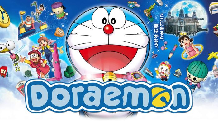 Doraemon – Chú Mèo Máy Đến Từ Tương Lai ảnh 1