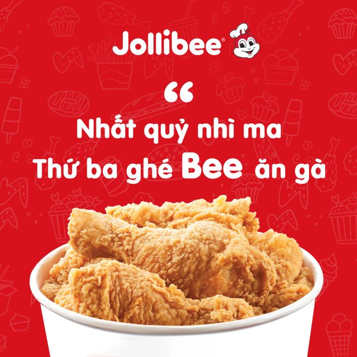 Jollibee qua ống kính đầu tiên - Nơi niềm vui ẩm thực tỏa sáng cùng chú ong vàng đáng yêu