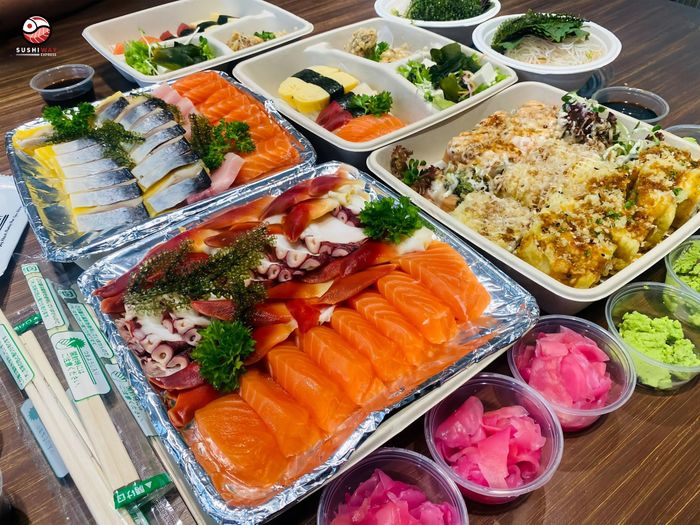 Nguyên liệu tươi sống được lựa chọn kỹ lưỡng tại Sushi Way - Ảnh 2