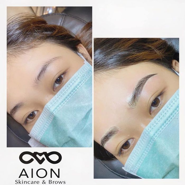Không gian hiện đại và sang trọng tại AION SKINCARE & BROWS