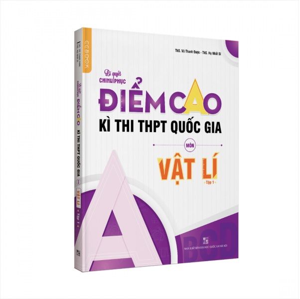 Ảnh bìa sách Bí Quyết Đạt Điểm Tối Đa - Thiết kế khoa học, dễ tra cứu