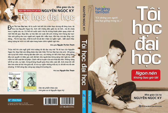 Tôi học đại học - Tác giả: Nguyễn Ngọc Ký (Ảnh 1)