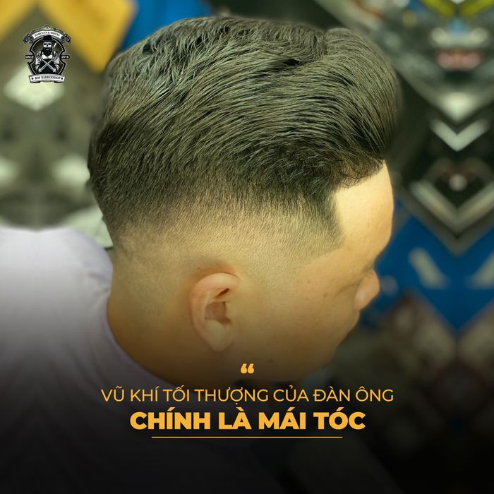 Boy Barbershop - Trải nghiệm dịch vụ cao cấp số 3