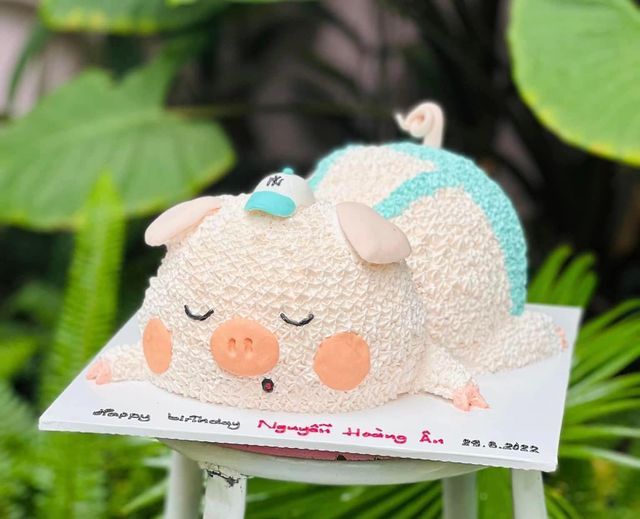 Hình ảnh những tác phẩm bánh kem nghệ thuật tại Ánh Bêu Bakery