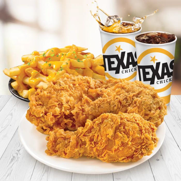 Texas Chicken Vietnam qua góc nhìn đầu tiên - Nơi hương vị Texas hòa quyện cùng nhịp sống Sài Thành