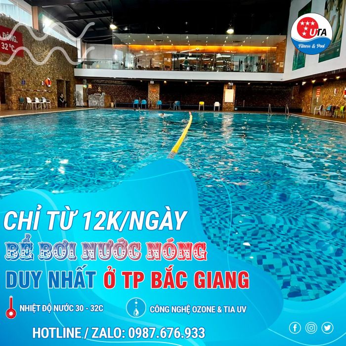 Hình ảnh bể bơi TUTA Fitness & Pool