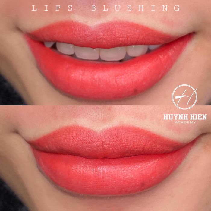 Không gian đào tạo chuyên nghiệp tại Huynh Hien Beauty Academy