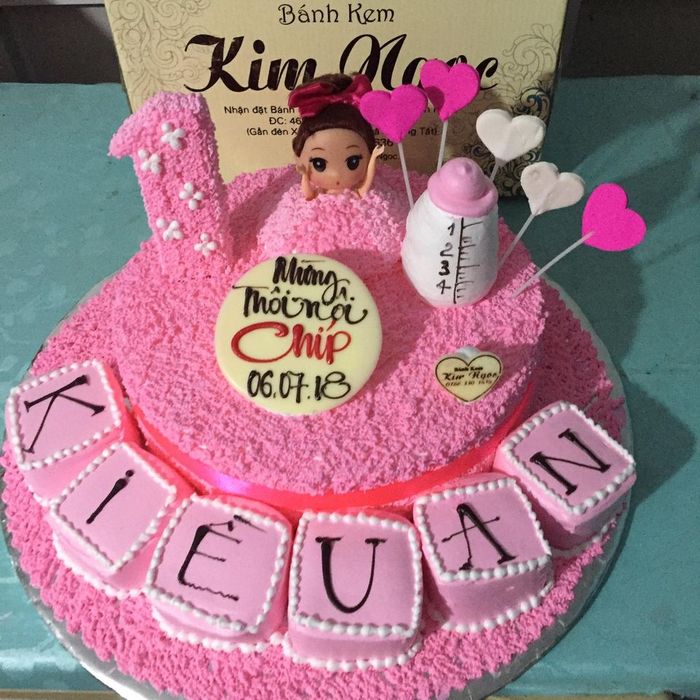 Bánh Kem Kim Ngọc - Nghệ thuật từ những chiếc bánh