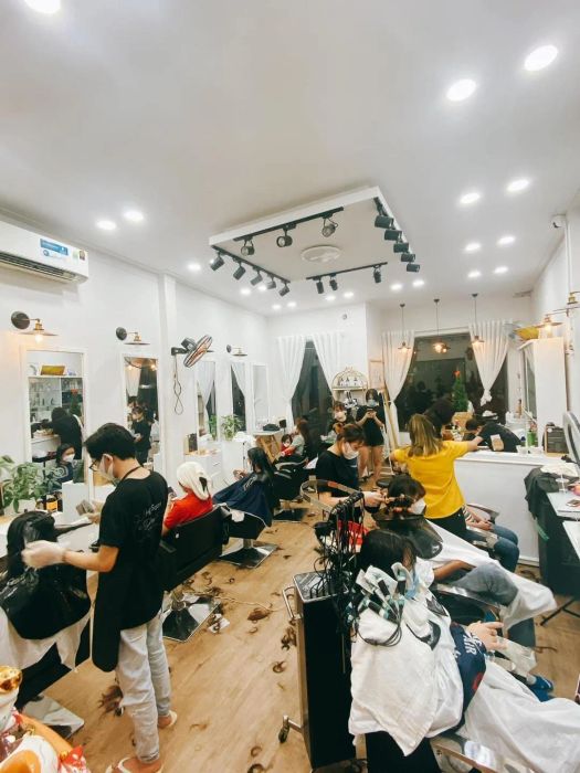 Viện Tóc - New Hair Stylist ảnh 2