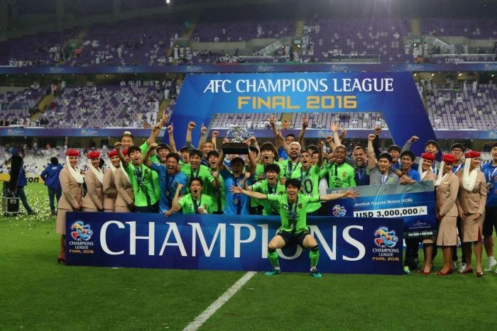 Jeonbuk Hyundai Motors - Biểu tượng bóng đá Hàn Quốc [Ảnh 1]