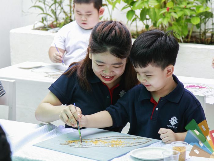 Trường Mầm non quốc tế Kindy City ảnh 3
