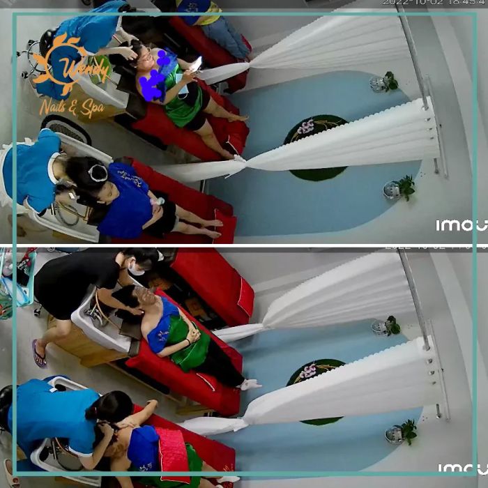 Không gian sang trọng tại Wendy Nails & Spa