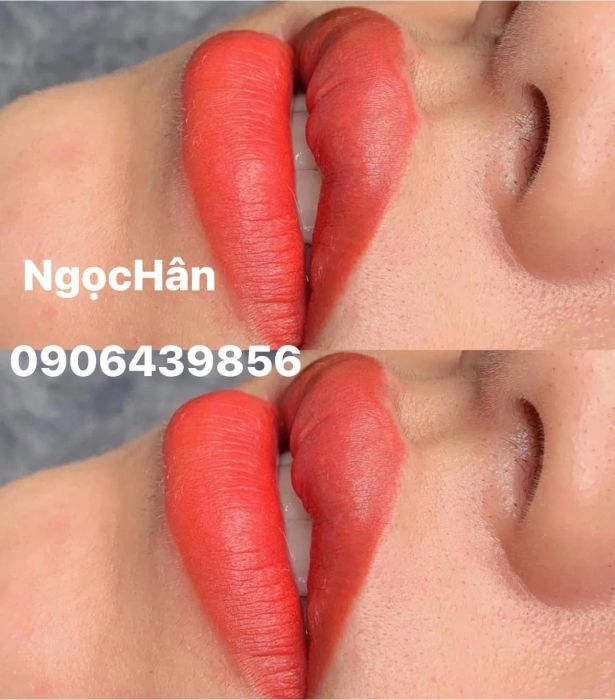 Hình ảnh khách hàng trải nghiệm dịch vụ tại Spa Ngọc Hân