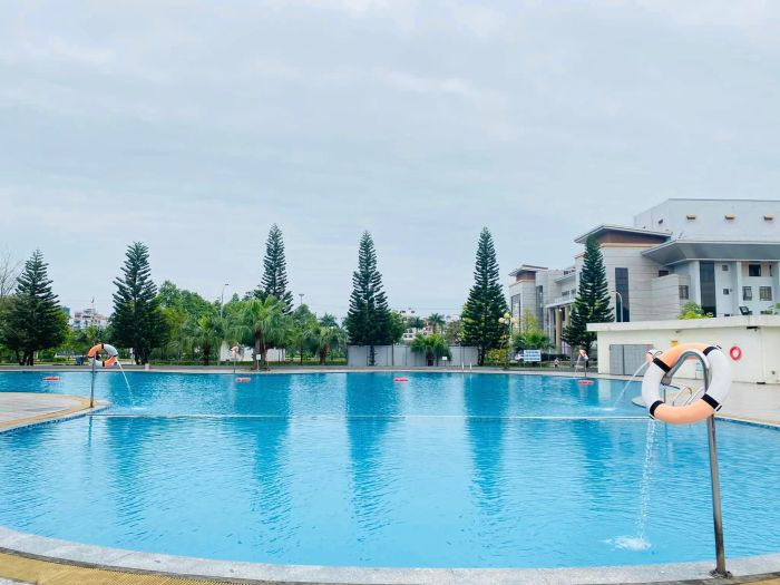 Không gian đẳng cấp tại Bể bơi Mường Thanh - Ảnh 1