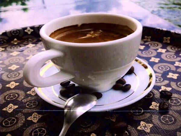 Không gian nghệ thuật tại Cafe Đại Ngàn M'Đrắk