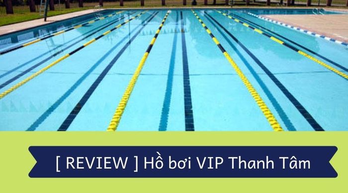 Góc check-in ấn tượng tại Thanh Tâm Pool