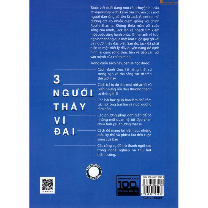 Ba người thầy vĩ đại - Robin Sharma (Ảnh 2)
