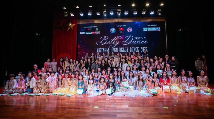 Không gian đào tạo chuyên nghiệp tại Baladi Dance Studio