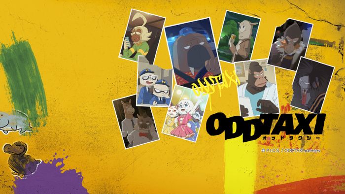 Odd taxi – Chuyến Taxi bất ổn ảnh 1