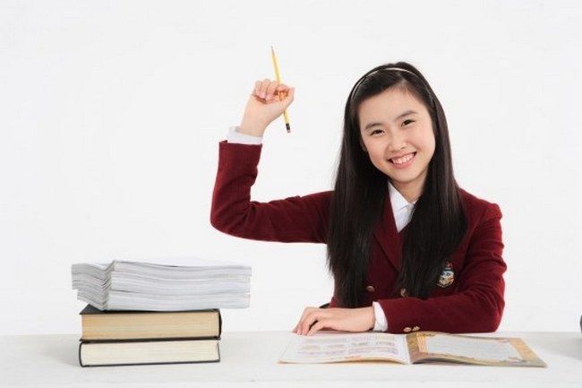Không gian học tập tại Trung tâm gia sư Niềm Tin